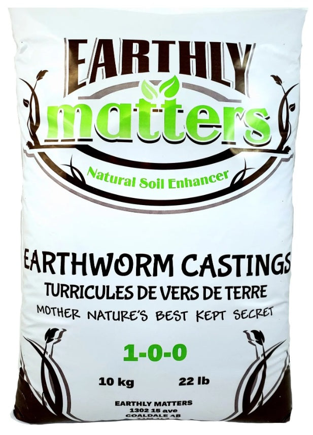 Earthworm Castings 10kg (22lb)
